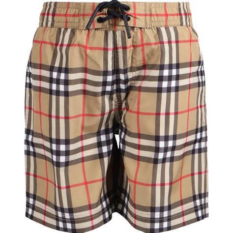 burberry boys used|burberry boys swim trunks.